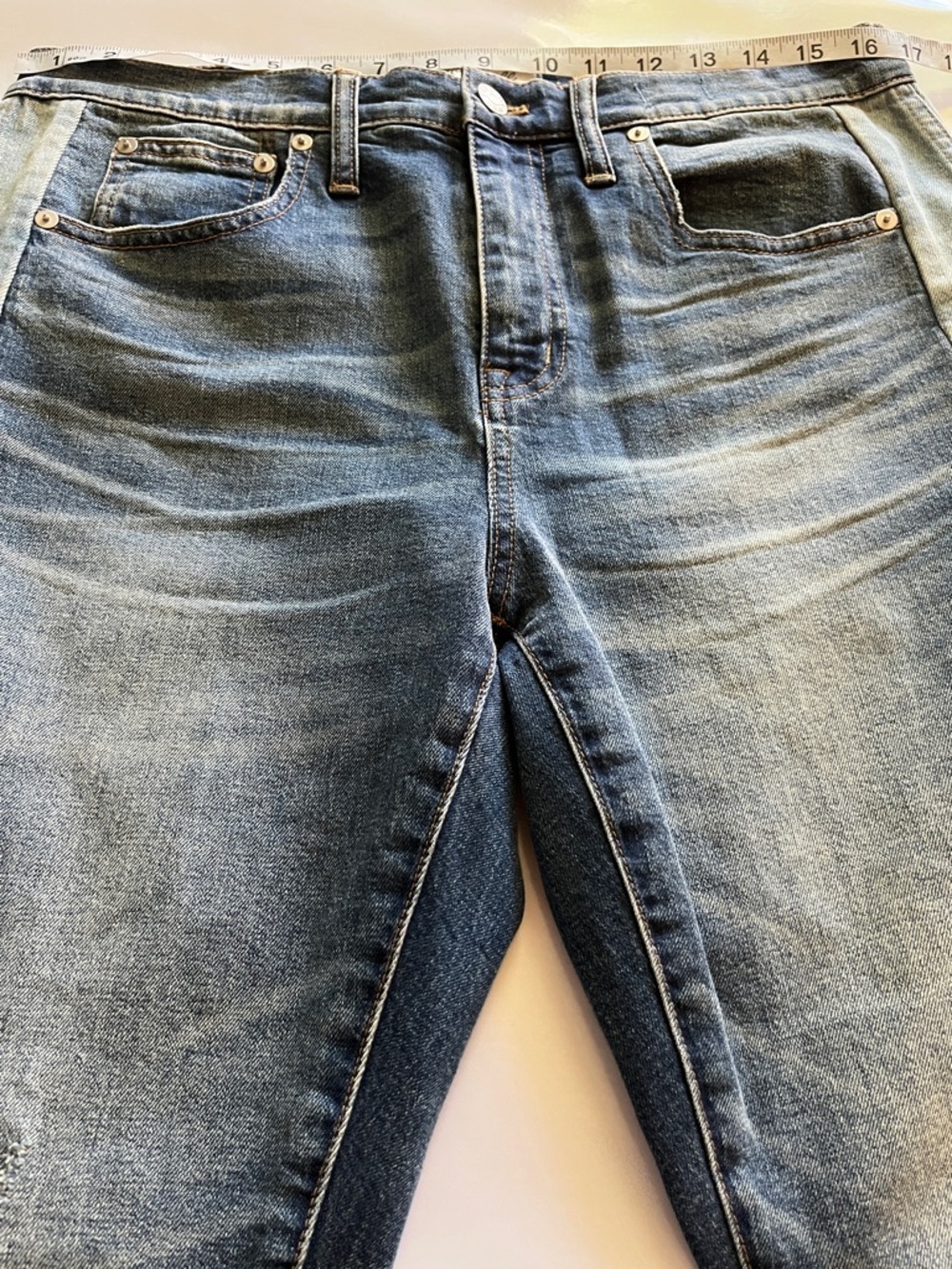 Madewell Cruiser Straight High Rise Size 30 - Picture 4 of 16